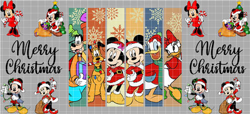 16oz Christmas-S 1263